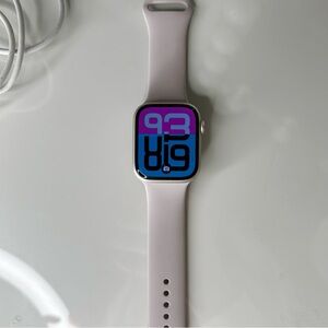 💫 Apple Watch Series 9 (GPS + Cellular) – 45mm – 64GB – Excellent Condition 💫